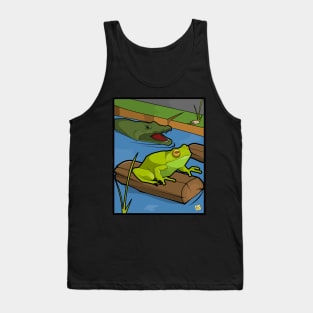 Everyday I'm froggering Tank Top